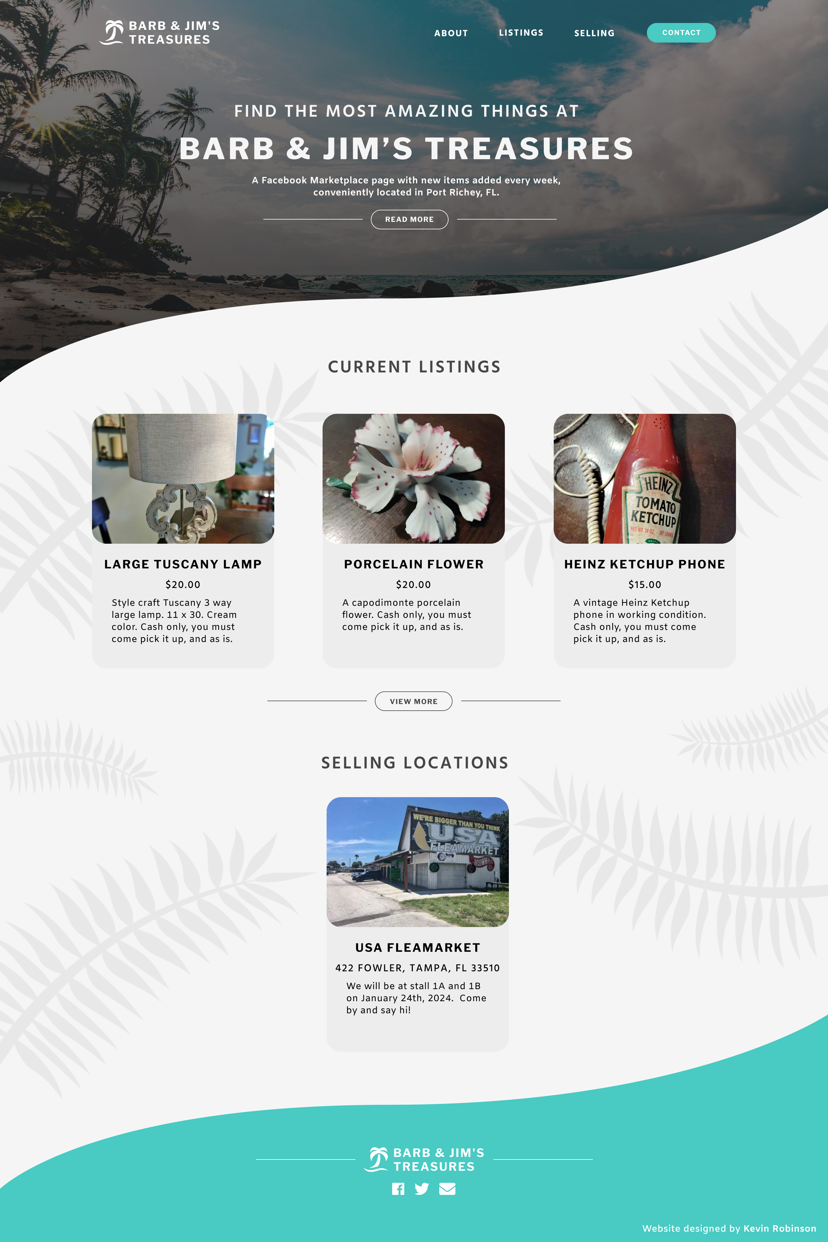 Jim & Barb's Treasures